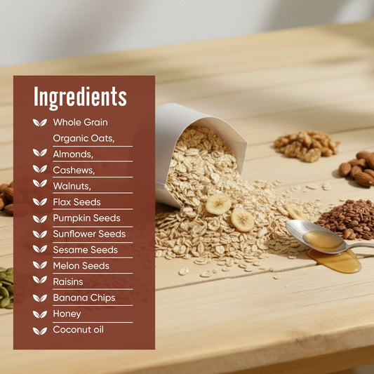 Ora Grainly Nuts Pro Granola
