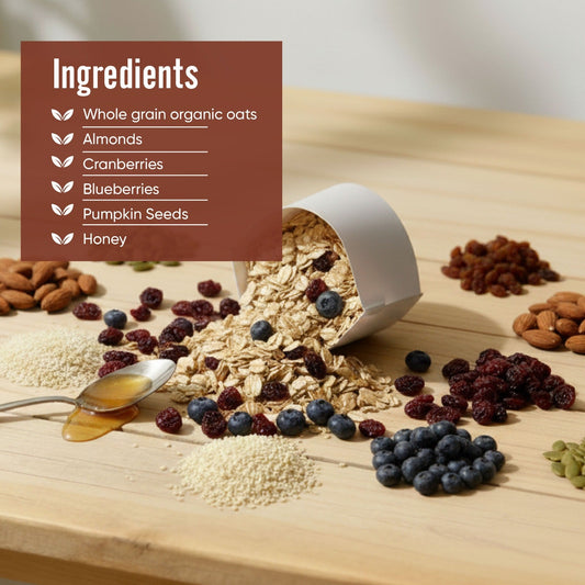 Ora Grainly Berry Blast Granola